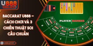 Baccarat U888 - Cách Chơi Và 3 Chiến Thuật Soi Cầu Chuẩn