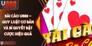 Bài Cào U888 - Quy Luật Cơ Bản Và Bí Quyết Đặt Cược Hiệu Quả