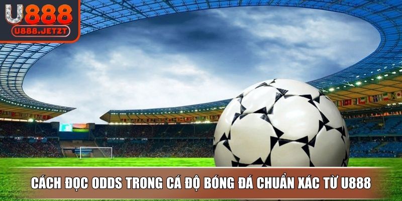 Cách Tính Fair Odds Chính Xác & Cách Đọc Trong Cá Độ Từ U888 4 Cách đọc odds trong cá độ bóng đá chuẩn xác từ U888
