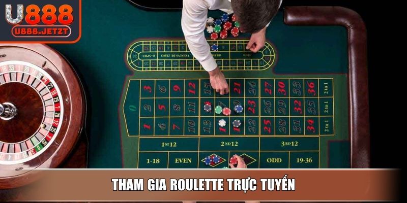 Tham gia Roulette trực tuyến