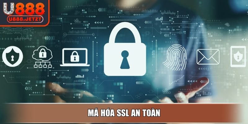 Chính Sách Bảo Mật Tại U888 Cập Nhật Quy Định Mới Nhất 3 Mã hóa SSL an toàn