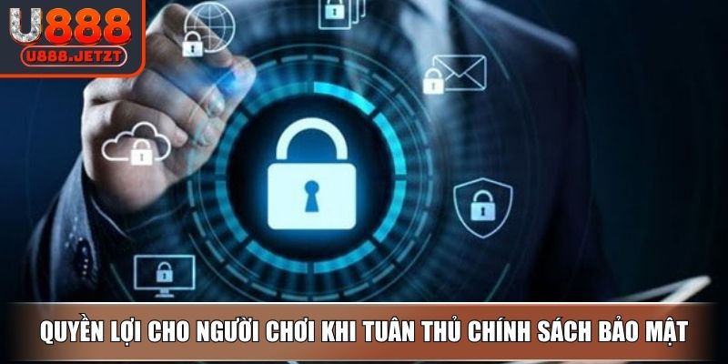 Chính Sách Bảo Mật Tại U888 Cập Nhật Quy Định Mới Nhất 4 Quyền lợi cho người chơi khi tuân thủ chính sách bảo mật