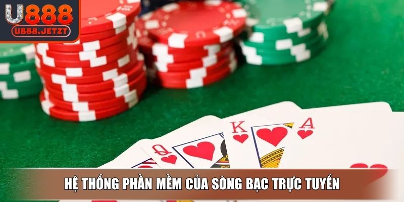 Sòng bạc Internet - Tất Tần Tật Những Điều Bạn Cần Biết 3 Hệ thống phần mềm của sòng bạc trực tuyến