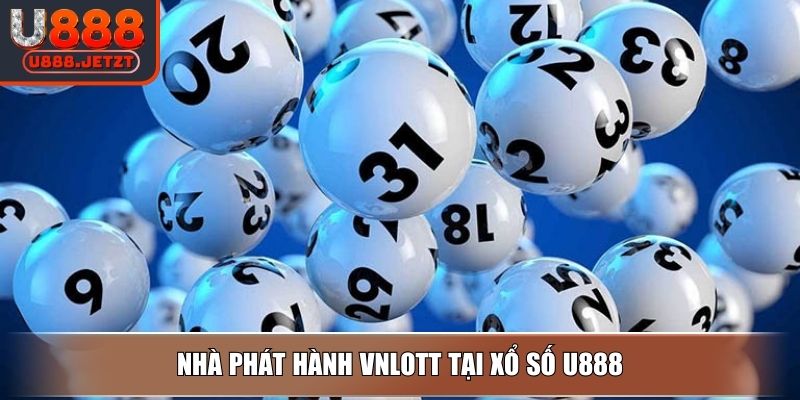 Nhà phát hành VNLott tại Xổ Số U888