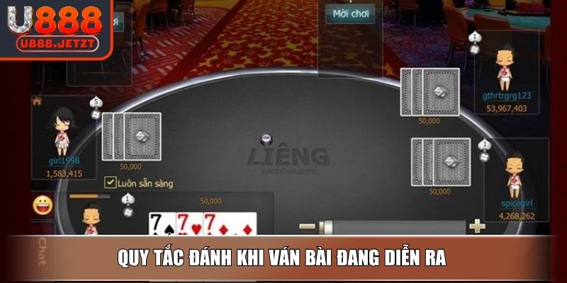 Cách Chơi Bài Liêng U888 – Hướng Dẫn Nhanh Chơi Là Thắng 3 Quy tắc đánh khi ván bài đang diễn ra