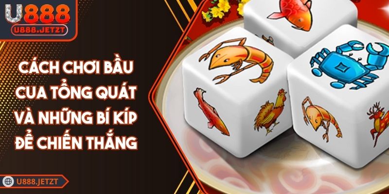 Cách Chơi Bầu Cua Tổng Quát Và Những Bí Kíp Để Chiến Thắng 7 Cách Chơi Bầu Cua Tổng Quát Và Những Bí Kíp Để Chiến Thắng