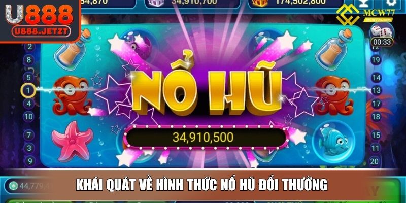 Nổ Hũ Đổi Thưởng U888 – Thắng Là Rút Đổi Là Có Tiền Ngay 2 Khái quát về hình thức nổ hũ đổi thưởng