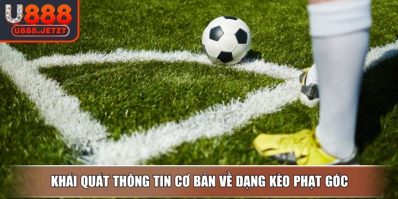 Soi Kèo Phạt Góc - Bật Mí Những Mẹo Soi Chuẩn Xác Nhất 2 Khái quát thông tin cơ bản về dạng kèo phạt góc