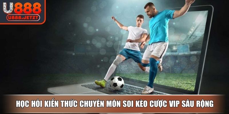 Soi Kèo VIP - Hướng Dẫn Soi Kèo Cực Chuẩn Cho Các Tân Thủ 4 Học hỏi kiến thức chuyên môn soi kèo cược VIP sâu rộng