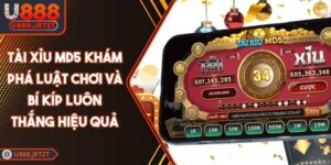 Tài Xỉu MD5 Khám Phá Luật Chơi Và Bí Kíp Luôn Thắng Hiệu Quả