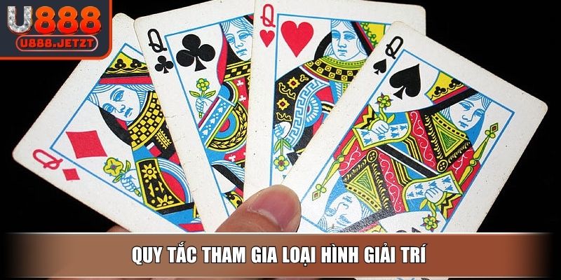 Tú Lơ Khơ U888 – Bài Đẹp Chiến Thắng Chỉ Trong 1 Nốt Nhạc 3 Quy tắc tham gia loại hình giải trí