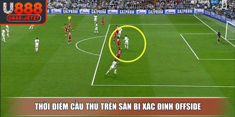 Việt Vị Là Gì? Các Tình Huống Bị Bắt Việt Vị Trong Bóng Đá 3 Thời điểm cầu thủ trên sân bị xác định offside