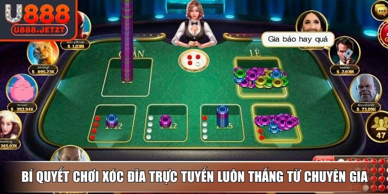 Xóc Đĩa Online Và Bí Quyết Chơi Luôn Thắng Cho Tân Thủ 4 Bí quyết chơi Xóc Đĩa trực tuyến luôn thắng từ chuyên gia