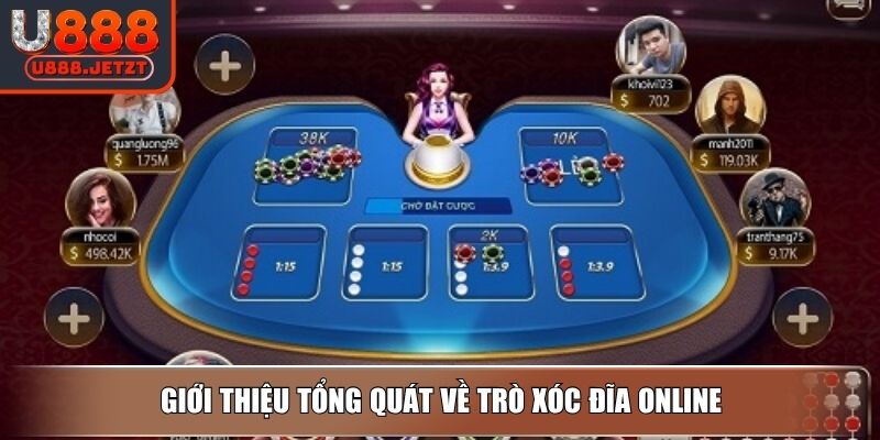 Xóc Đĩa Online Và Bí Quyết Chơi Luôn Thắng Cho Tân Thủ 2 Giới thiệu tổng quát về trò Xóc Đĩa online