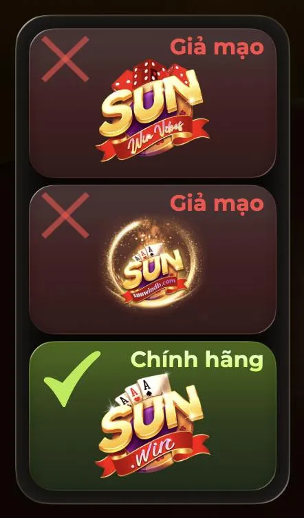 Sun.win – Địa chỉ hợp pháp duy nhất